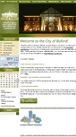 Mobile Screenshot of cityofbuford.com